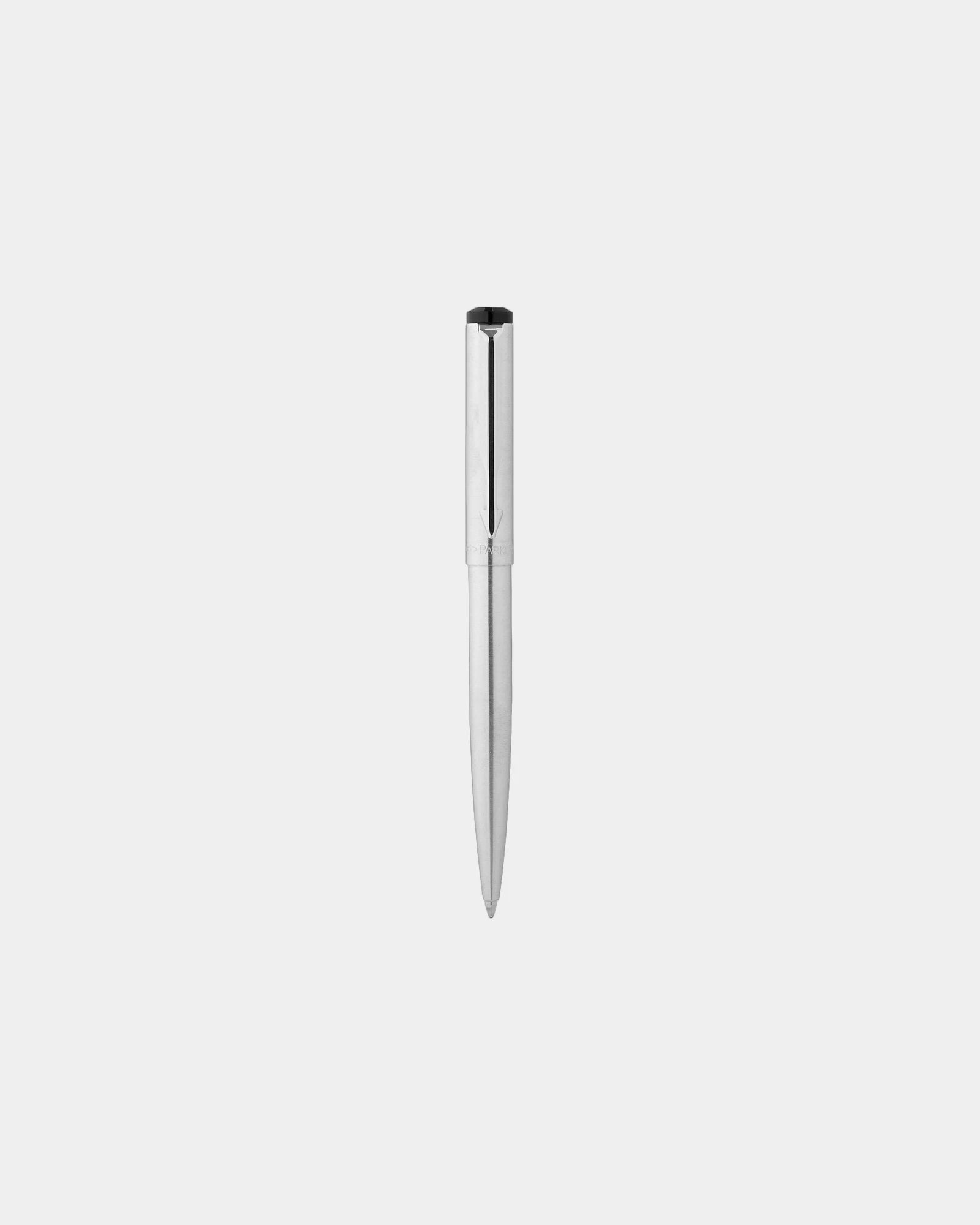 Stylo bille acier inoxydable Parker Vector à personnaliser - 1